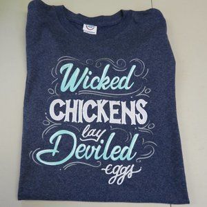 Wicked Chicken T-Shirt - size XL
